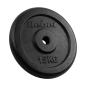 Zestaw obciążeń żeliwnych 2x15kg, otwór 31mm, talerz klasyczny, REBEL ACTIVE