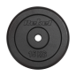 Zestaw obciążeń żeliwnych 2x15kg, otwór 31mm, talerz klasyczny, REBEL ACTIVE