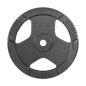 Zestaw obciążeń żeliwnych 2x15kg, otwór 31mm, talerz z uchwytami, REBEL ACTIVE Zestaw obciążeń żeliwnych 2x15kg, otwór 31mm, talerz z uchwytami, REBEL ACTIVE