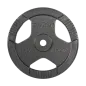 Zestaw obciążeń żeliwnych 2x15kg, otwór 31mm, talerz z uchwytami, REBEL ACTIVE