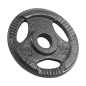 Zestaw obciążeń żeliwnych 4x1.25kg, otwór 31mm, talerz z uchwytami, REBEL ACTIVE
