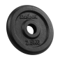 Obciążenie żeliwne zestaw 4x2.5kg, otwór 31mm, talerz klasyczny, REBEL ACTIVE