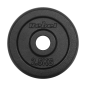 Zestaw obciążeń żeliwnych 4x2.5kg, otwór 31mm, talerz klasyczny, REBEL ACTIVE
