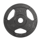 Zestaw obciążeń żeliwnych 4x5kg, otwór 31mm, talerz z uchwytami, REBEL ACTIVE