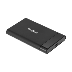 Obudowa dysku 2,5" SATA USB C 3.1 Rebel aluminiowa