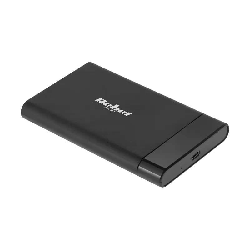 Obudowa dysku 2,5" SATA USB C 3.1 Rebel aluminiowa Obudowa dysku 2,5" SATA USB C 3.1 Rebel aluminiowa