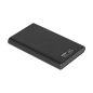 Obudowa dysku 2,5" SATA USB C 3.1 Rebel aluminiowa