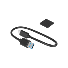 Obudowa dysku 2,5" SATA USB C 3.1 Rebel aluminiowa