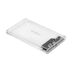 Obudowa dysku 2,5" SATA USB C 3.1 Rebel przeźroczysta
