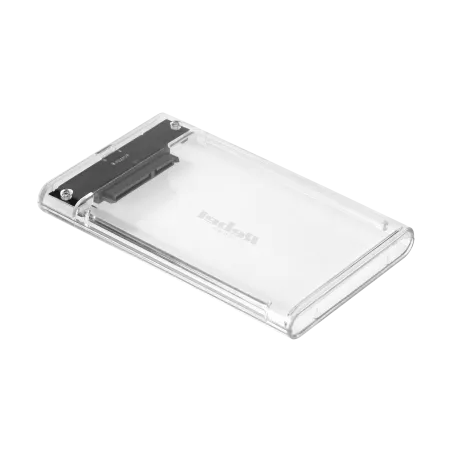 Obudowa dysku 2,5" SATA USB C 3.1 Rebel przeźroczysta