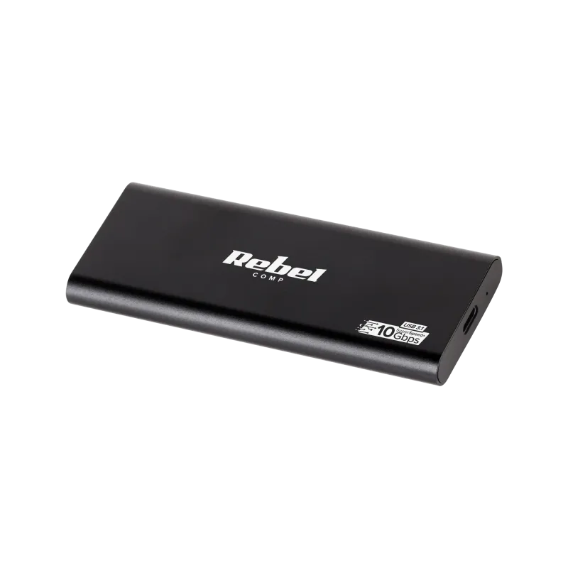 Obudowa dysku SSD M2 USB typu C 3.0 Rebel aluminiowa Obudowa dysku SSD M2 USB typu C 3.0 Rebel aluminiowa