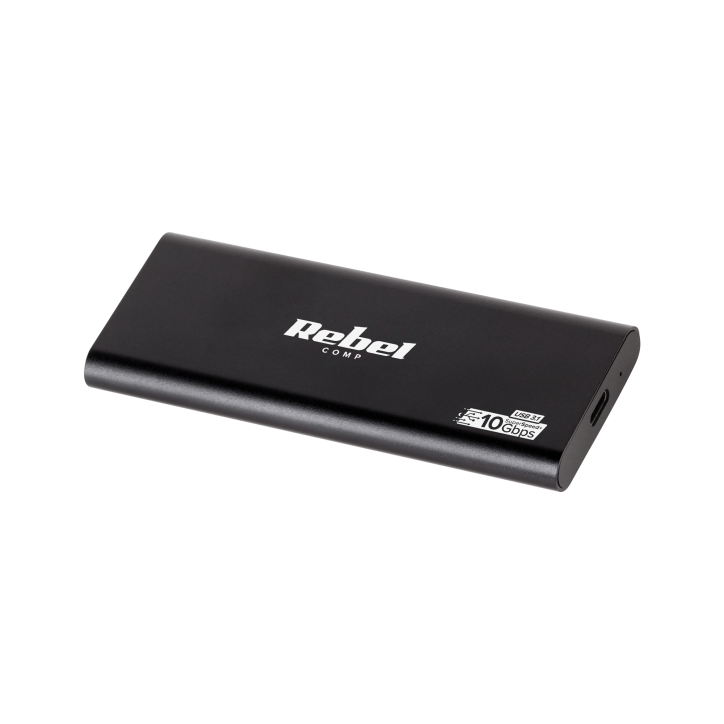 Obudowa dysku SSD M2 USB typu C 3.0 Rebel aluminiowa Obudowa dysku SSD M2 USB typu C 3.0 Rebel aluminiowa