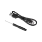 Obudowa dysku SSD M2 USB typu C 3.0 Rebel aluminiowa Obudowa dysku SSD M2 USB typu C 3.0 Rebel aluminiowa