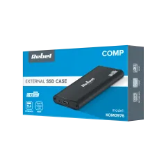 Obudowa dysku SSD M2 USB typu C 3.0 Rebel aluminiowa