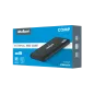 Obudowa dysku SSD M2 USB typu C 3.0 Rebel aluminiowa Obudowa dysku SSD M2 USB typu C 3.0 Rebel aluminiowa