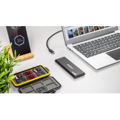 Obudowa dysku SSD M2 USB typu C 3.0 Rebel aluminiowa