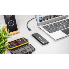 Obudowa dysku SSD M2 USB typu C 3.0 Rebel aluminiowa