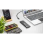 Obudowa dysku SSD M2 USB typu C 3.0 Rebel aluminiowa Obudowa dysku SSD M2 USB typu C 3.0 Rebel aluminiowa