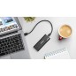 Obudowa dysku SSD M2 USB typu C 3.0 Rebel aluminiowa Obudowa dysku SSD M2 USB typu C 3.0 Rebel aluminiowa