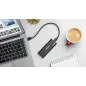 Obudowa dysku SSD M2 USB typu C 3.0 Rebel aluminiowa Obudowa dysku SSD M2 USB typu C 3.0 Rebel aluminiowa