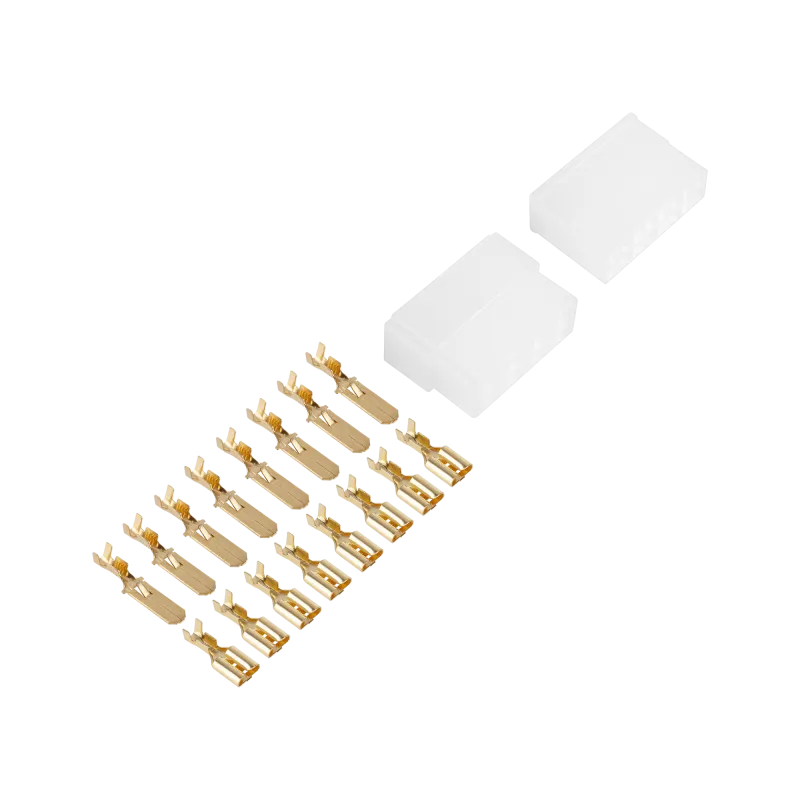 Obudowa konektorów 8kr wtyk+gniazdo