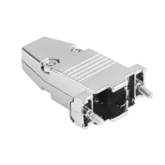 Obudowa wtyku HDDB metalowa DB9