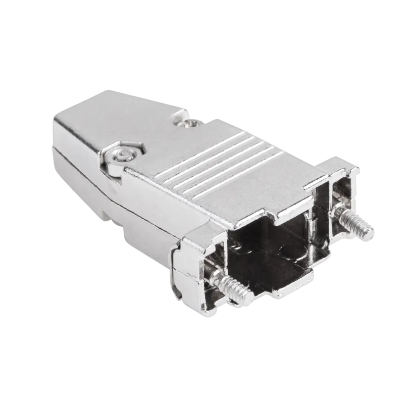 Obudowa wtyku HDDB metalowa DB9