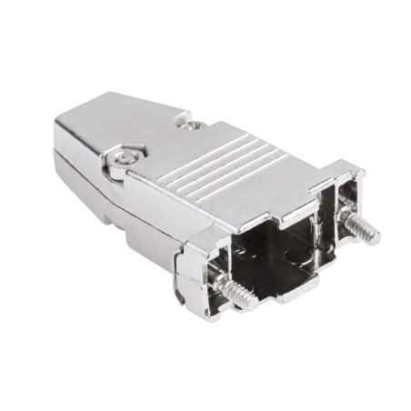 Obudowa wtyku HDDB metalowa DB9