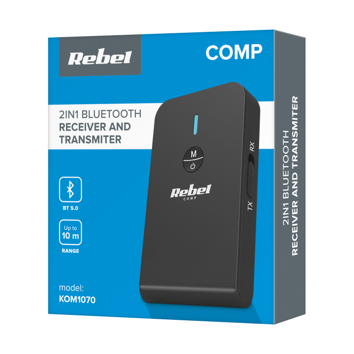 Odbiornik Bluetooth audio Rebel B10 Odbiornik Bluetooth audio Rebel B10