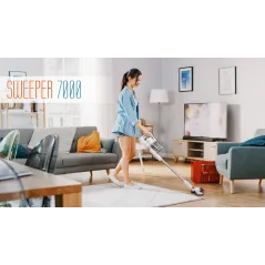 Odkurzacz akumulatorowy 2w1 TEESA SWEEPER 7000