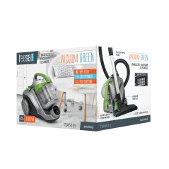 Odkurzacz bezworkowy TEESA VACUUM GREEN