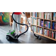 Odkurzacz bezworkowy TEESA VACUUM GREEN