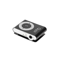 Odtwarzacz MP3 Quer (czarny)