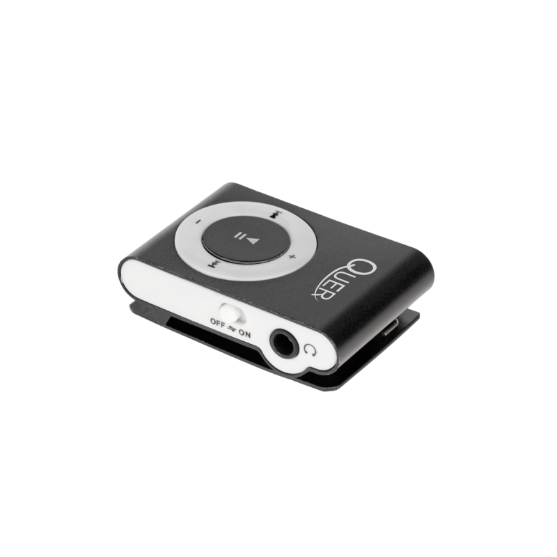 Odtwarzacz MP3 Quer (czarny)
