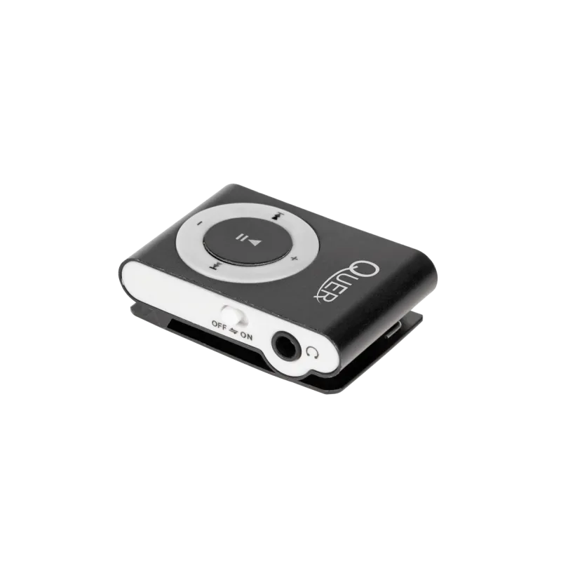 Odtwarzacz MP3 Quer (czarny) Odtwarzacz MP3 Quer (czarny)