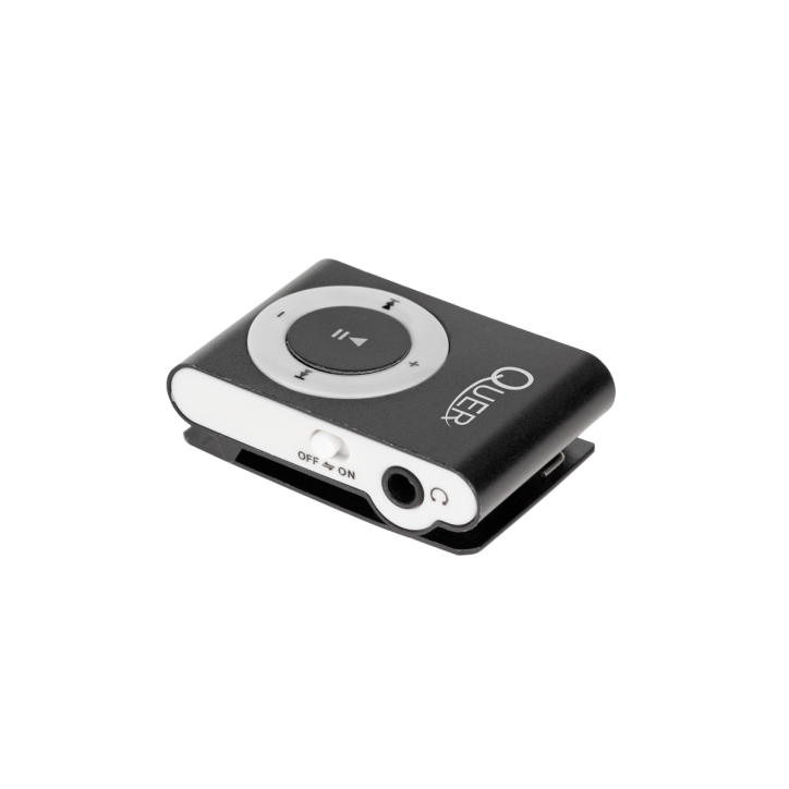 Odtwarzacz MP3 Quer (czarny) Odtwarzacz MP3 Quer (czarny)