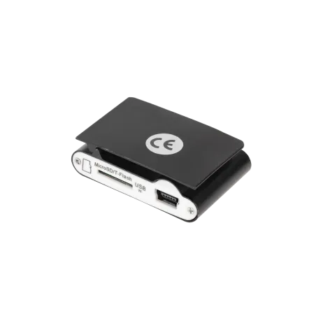 Odtwarzacz MP3 Quer (czarny)