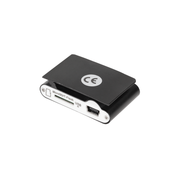 Odtwarzacz MP3 Quer (czarny) Odtwarzacz MP3 Quer (czarny)