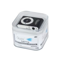 Odtwarzacz MP3 Quer (czarny)