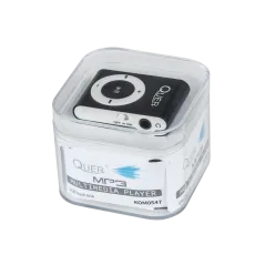 Odtwarzacz MP3 Quer (czarny)