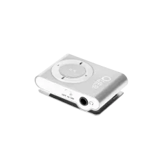 Odtwarzacz MP3 Quer (srebrny)