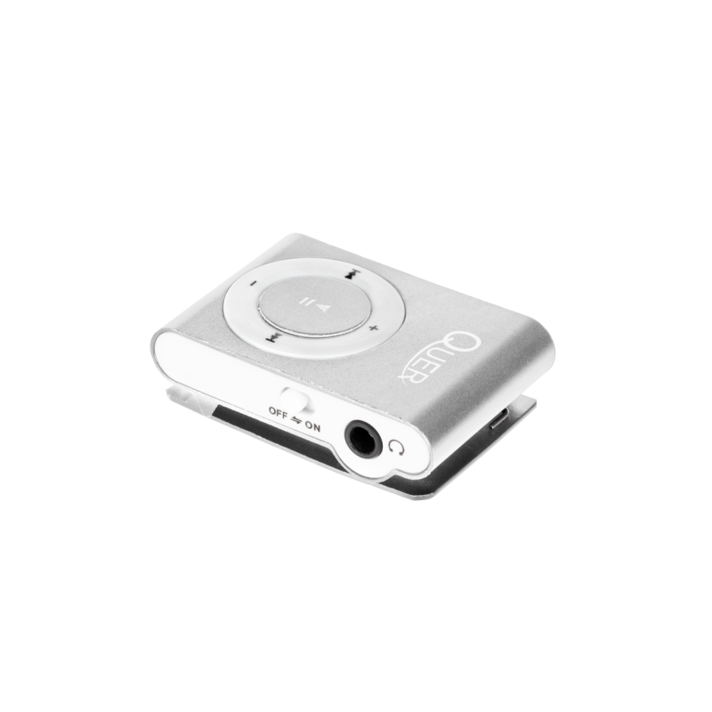 Odtwarzacz MP3 Quer (srebrny)