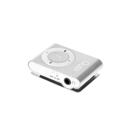 Odtwarzacz MP3 Quer (srebrny)
