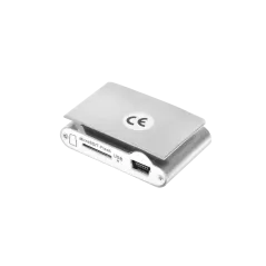 Odtwarzacz MP3 Quer (srebrny)