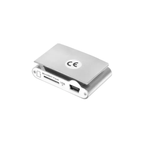 Odtwarzacz MP3 Quer (srebrny)