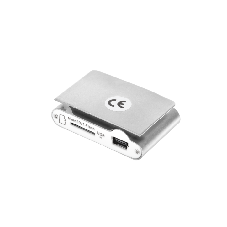 Odtwarzacz MP3 Quer (srebrny) Odtwarzacz MP3 Quer (srebrny)