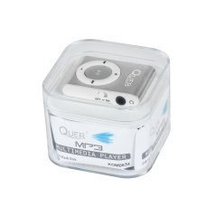 Odtwarzacz MP3 Quer (srebrny)