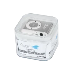 Odtwarzacz MP3 Quer (srebrny)