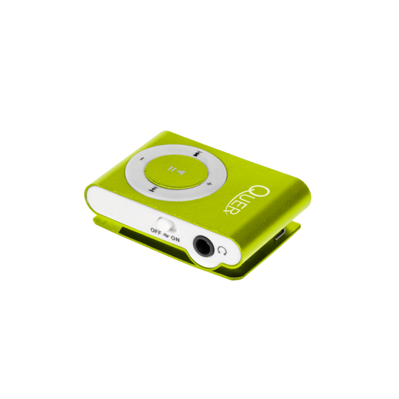 Odtwarzacz MP3 Quer (zielony)