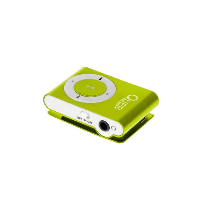 Odtwarzacz MP3 Quer (zielony) Odtwarzacz MP3 Quer (zielony)